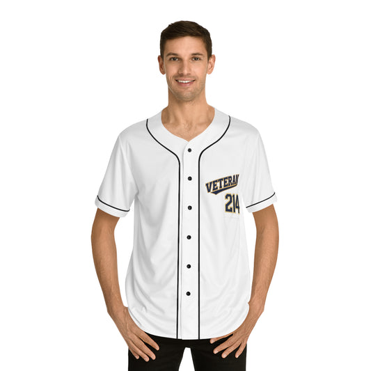Veteran 214 Baseball Jersey — Men's Veteran Tribute Jersey