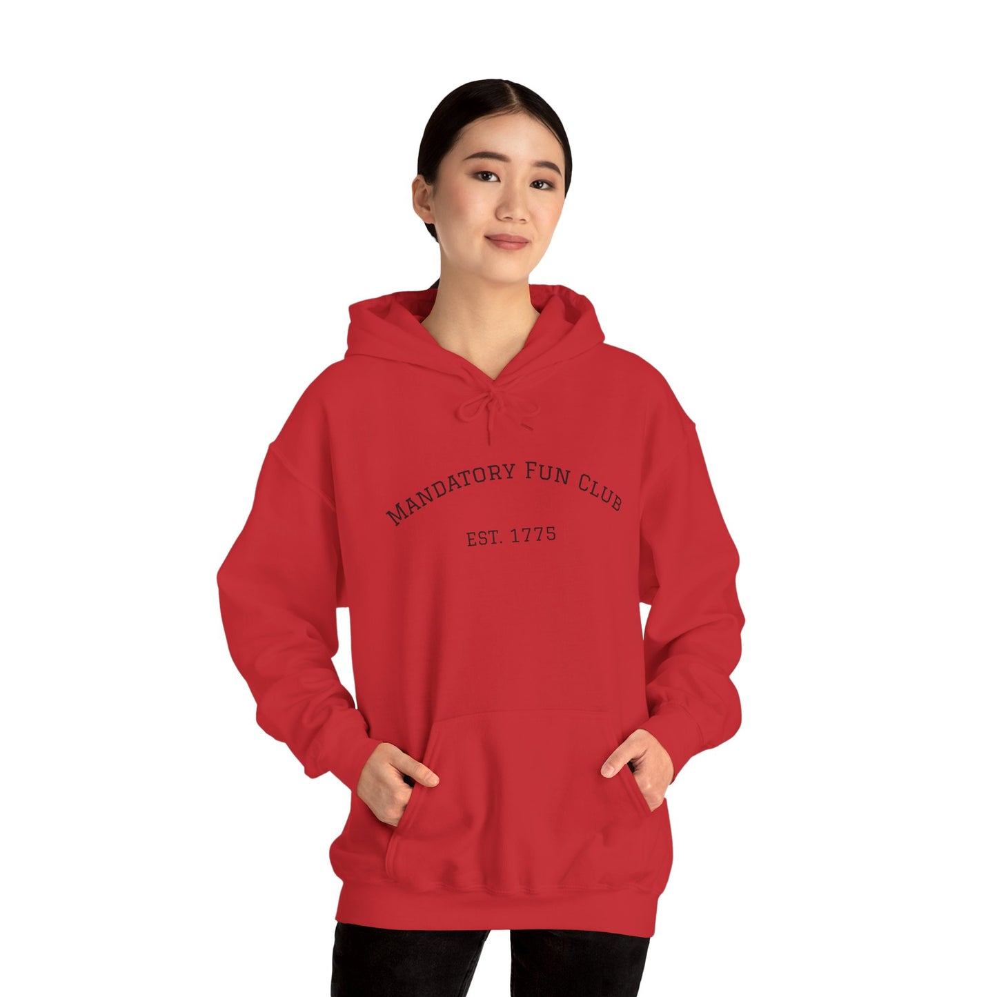 Mandatory Fun Club Hoodie - Unisex Heavy Blend Sweatshirt