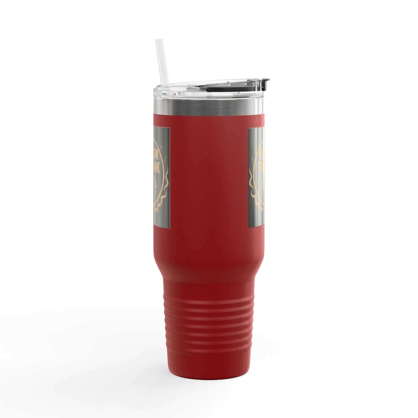 Freedom Fuel Tank Insulated Travel Mug - 40oz Coffee Cup for Adventurers