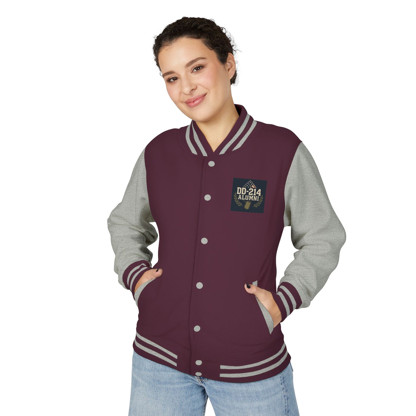 Unisex Heavyweight Alumni Letterman Jacket