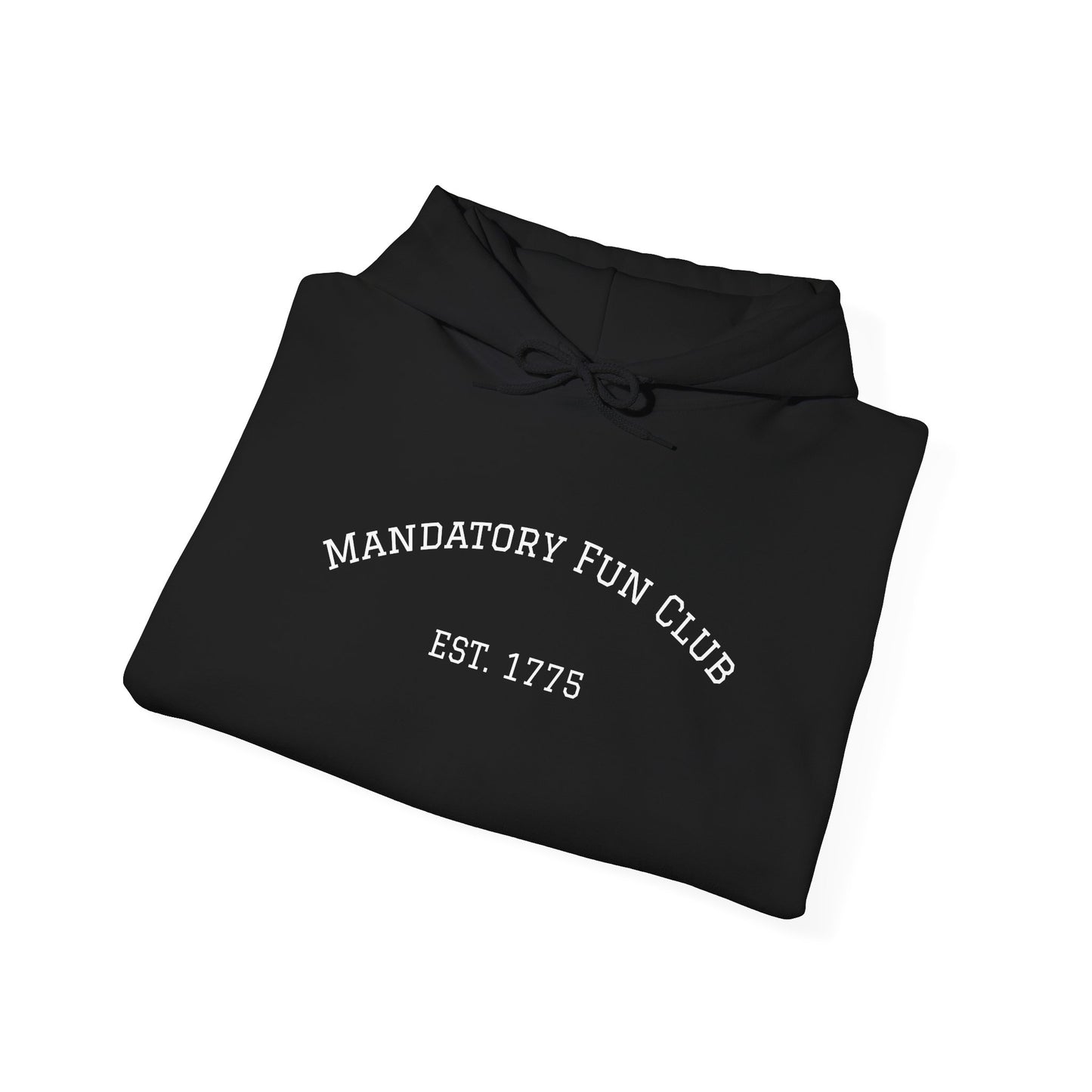 Mandatory Fun Club Hoodie - Unisex Heavy Blend Sweatshirt