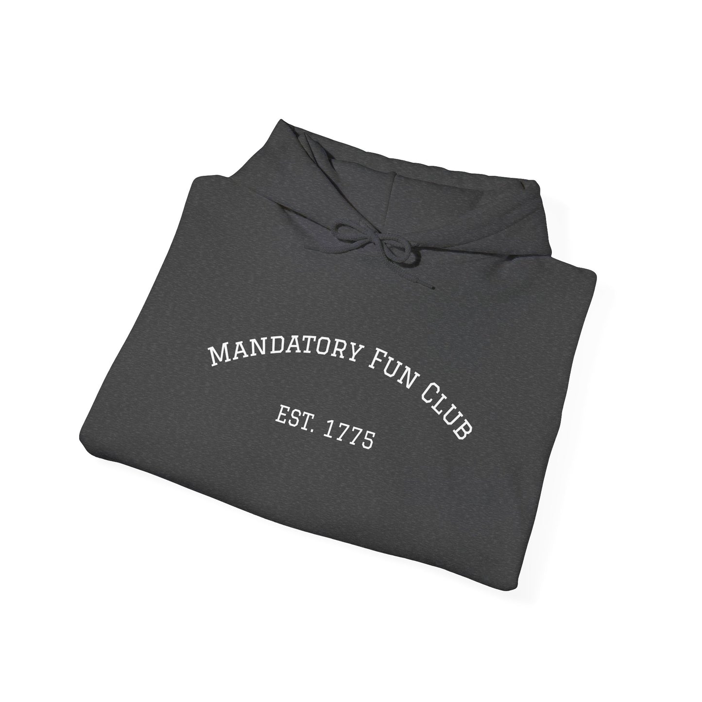 Mandatory Fun Club Hoodie - Unisex Heavy Blend Sweatshirt