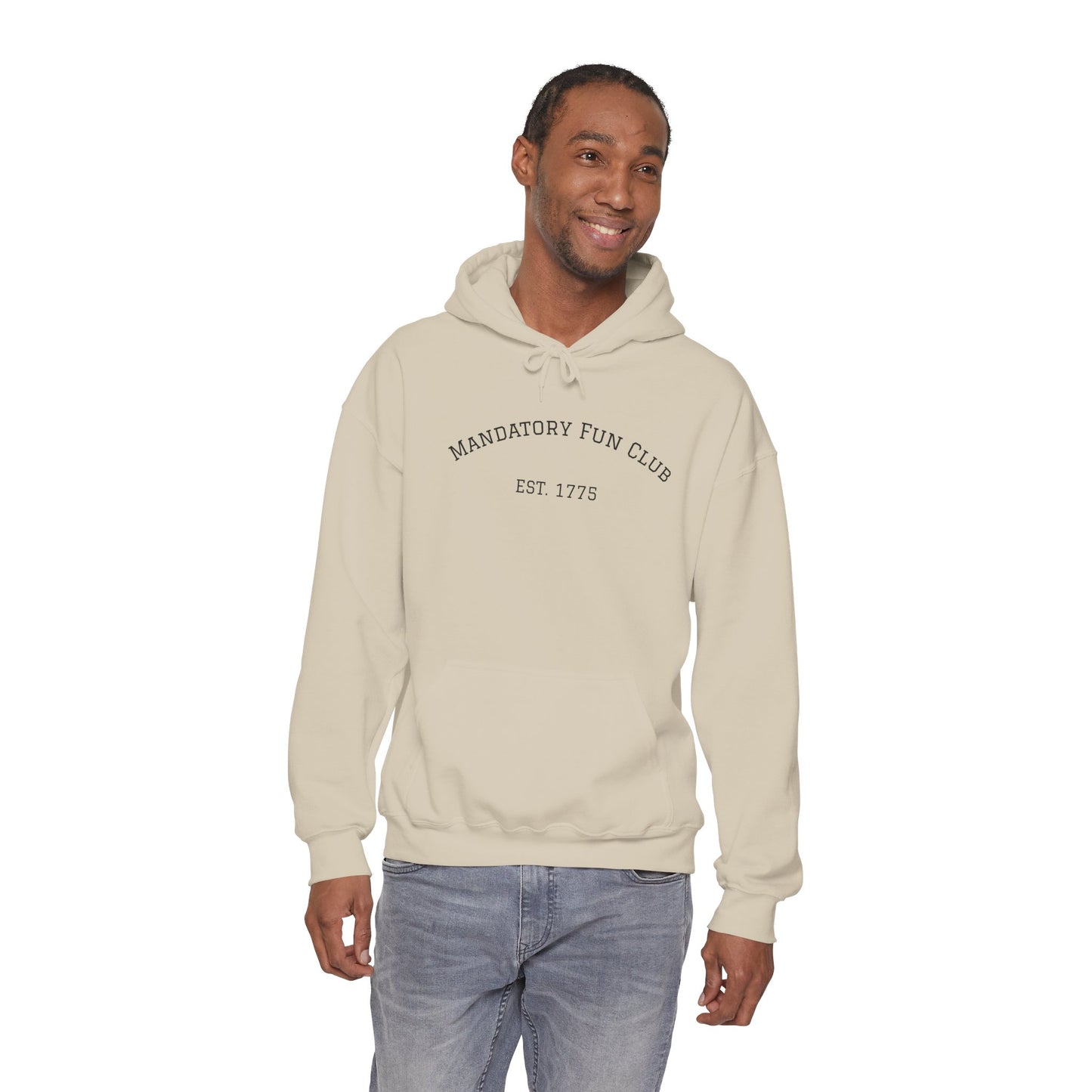Mandatory Fun Club Hoodie - Unisex Heavy Blend Sweatshirt