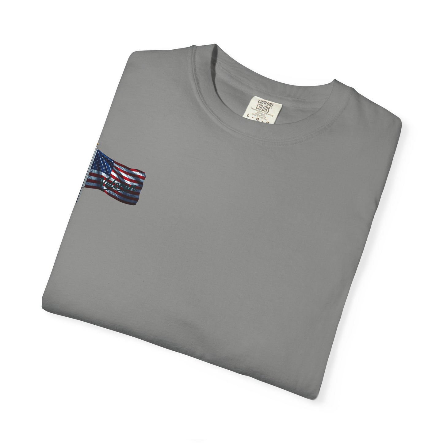 American Flag T-Shirt — Waving USA Graphic Tee