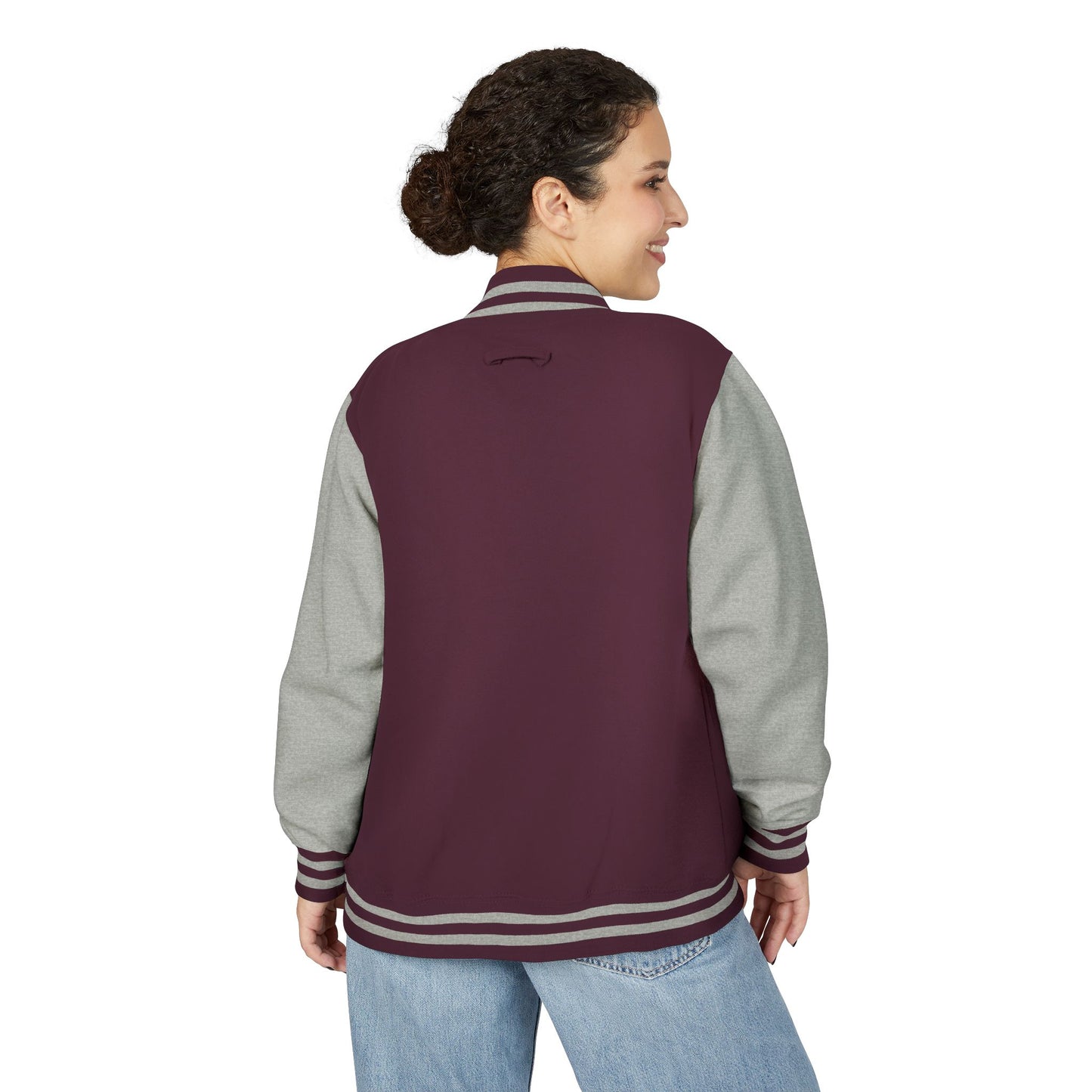 Unisex Heavyweight Alumni Letterman Jacket