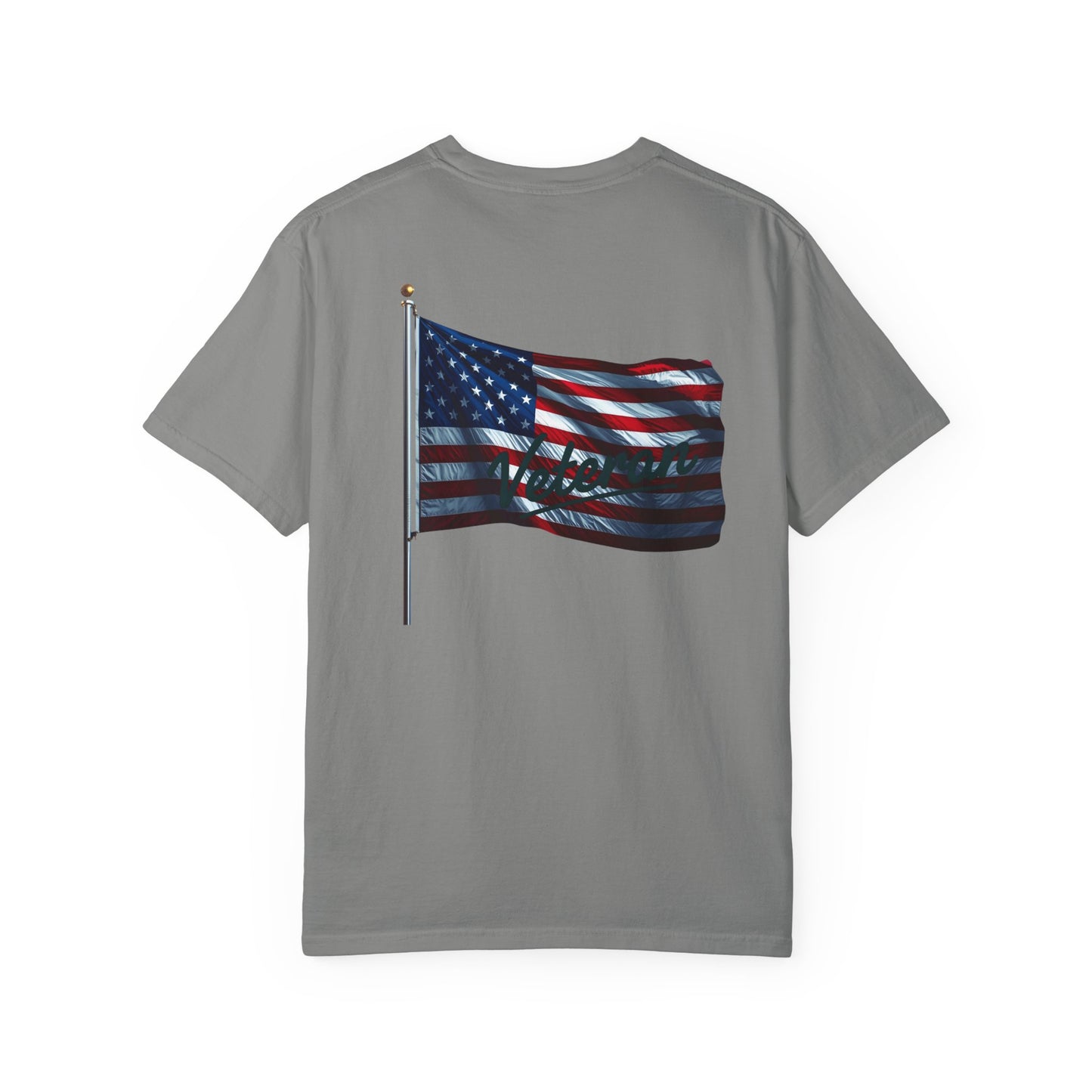 American Flag T-Shirt — Waving USA Graphic Tee