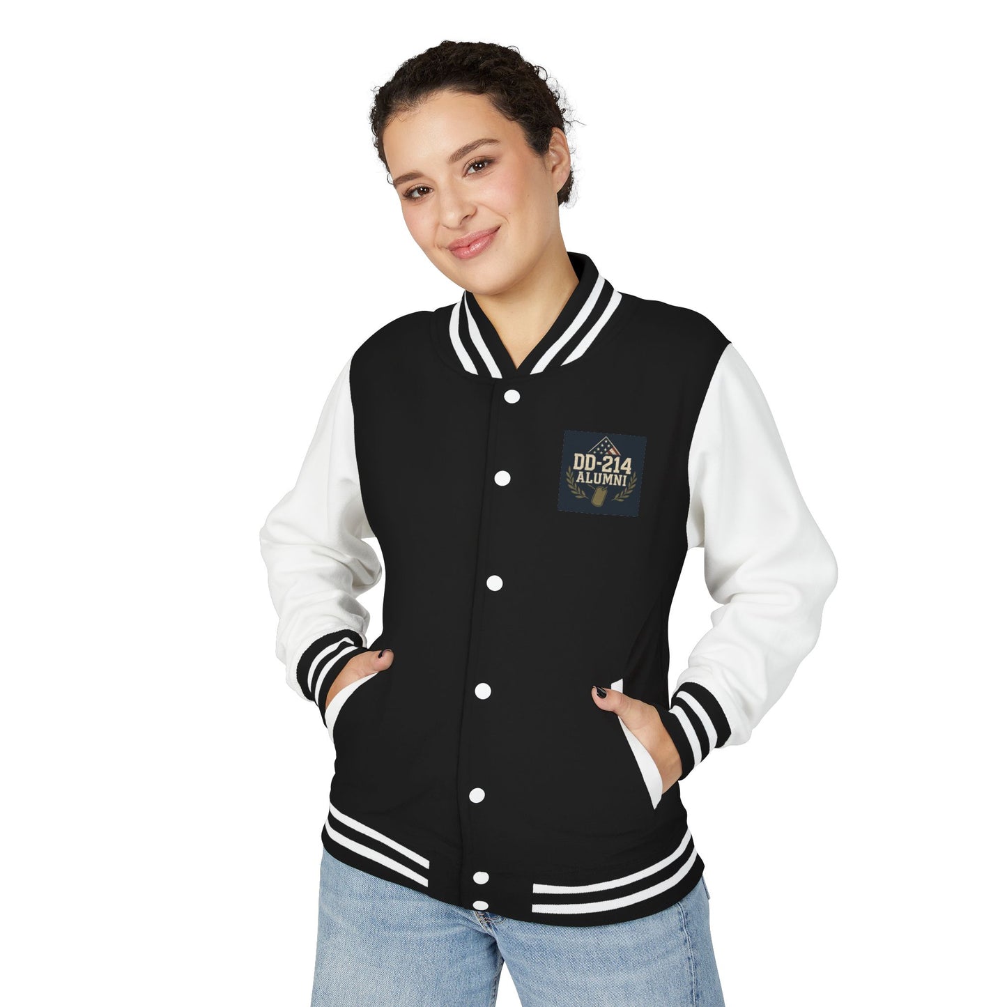 Unisex Heavyweight Alumni Letterman Jacket