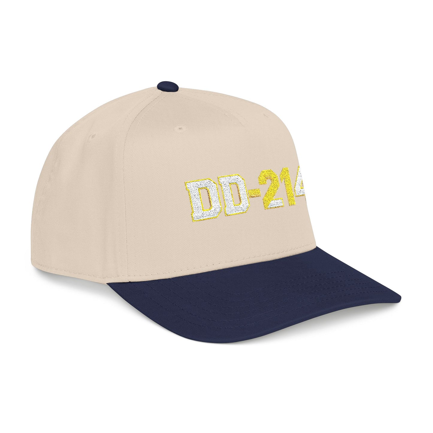 DD-214 Baseball Cap — Military Discharge Tribute Hat