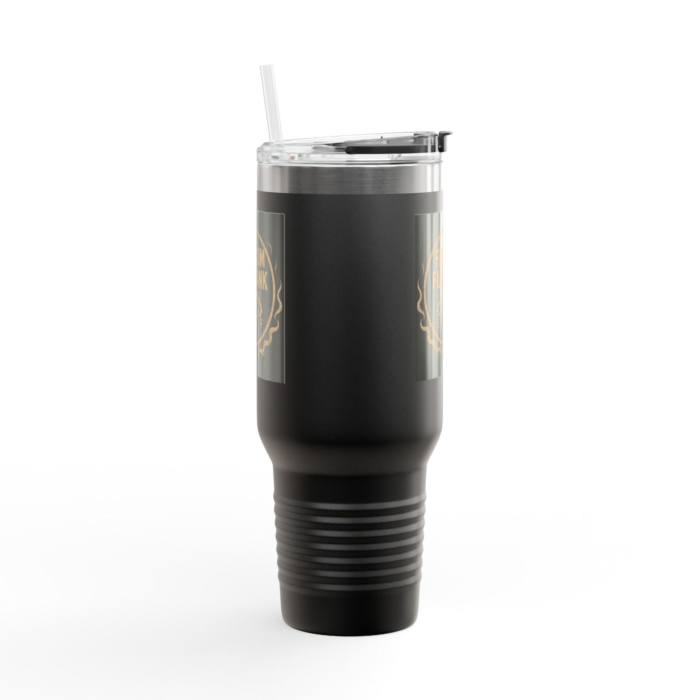 Freedom Fuel Tank Insulated Travel Mug - 40oz Coffee Cup for Adventurers