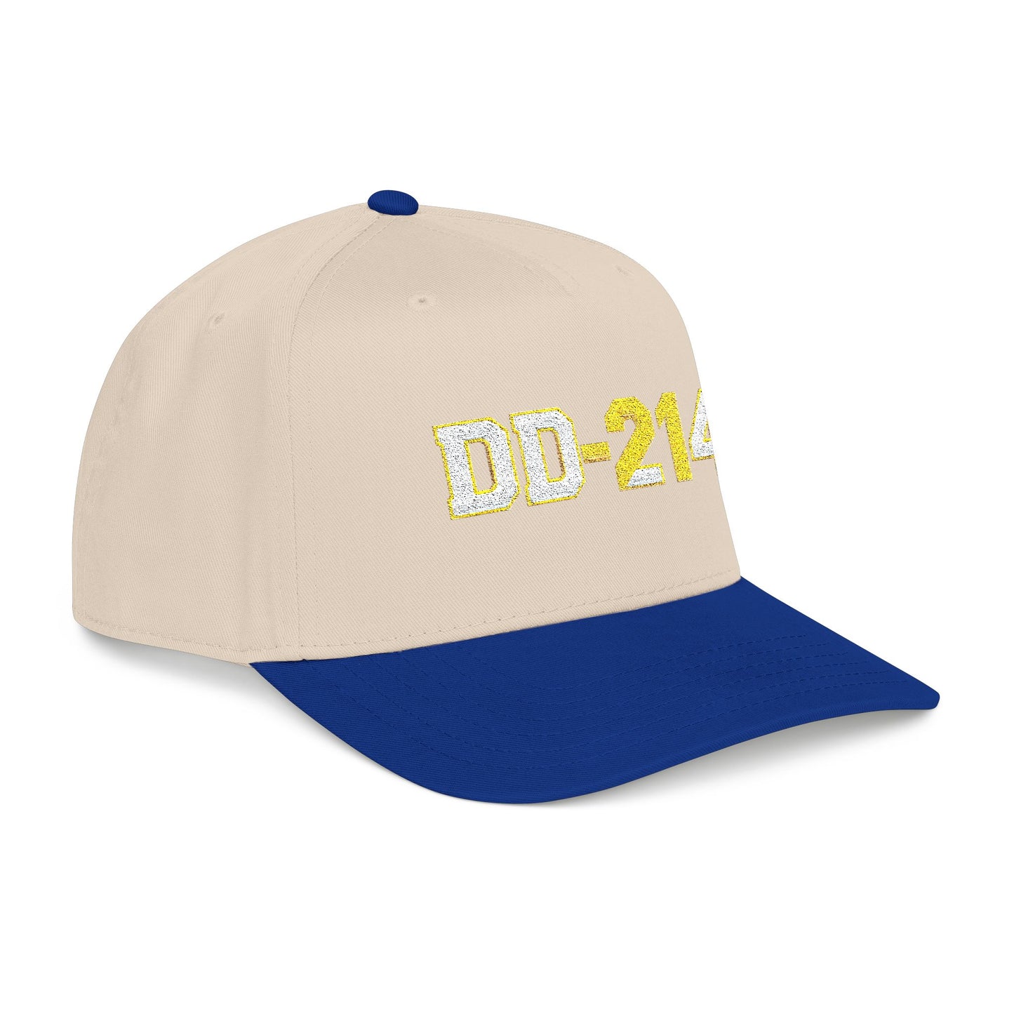 DD-214 Baseball Cap — Military Discharge Tribute Hat