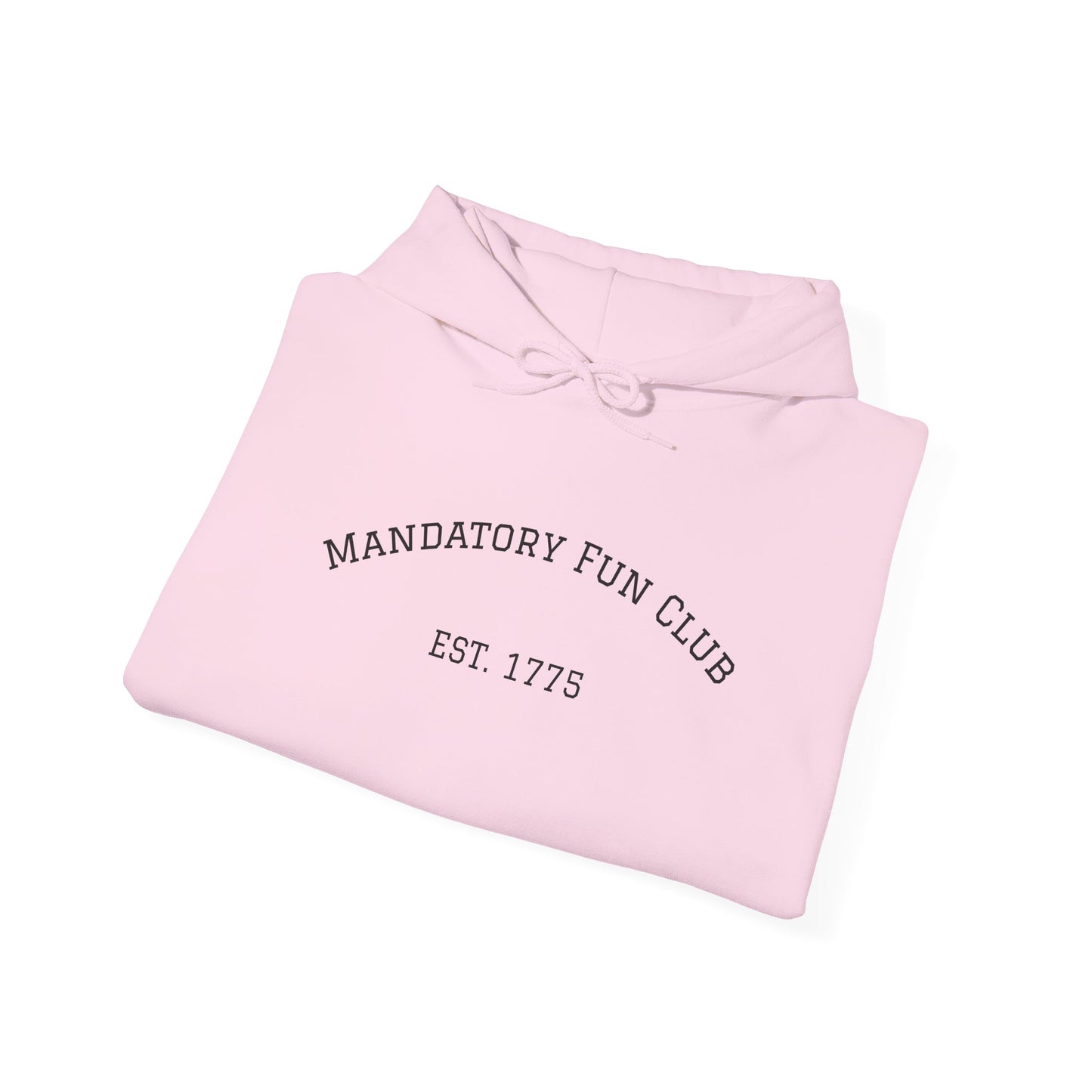 Mandatory Fun Club Hoodie - Unisex Heavy Blend Sweatshirt