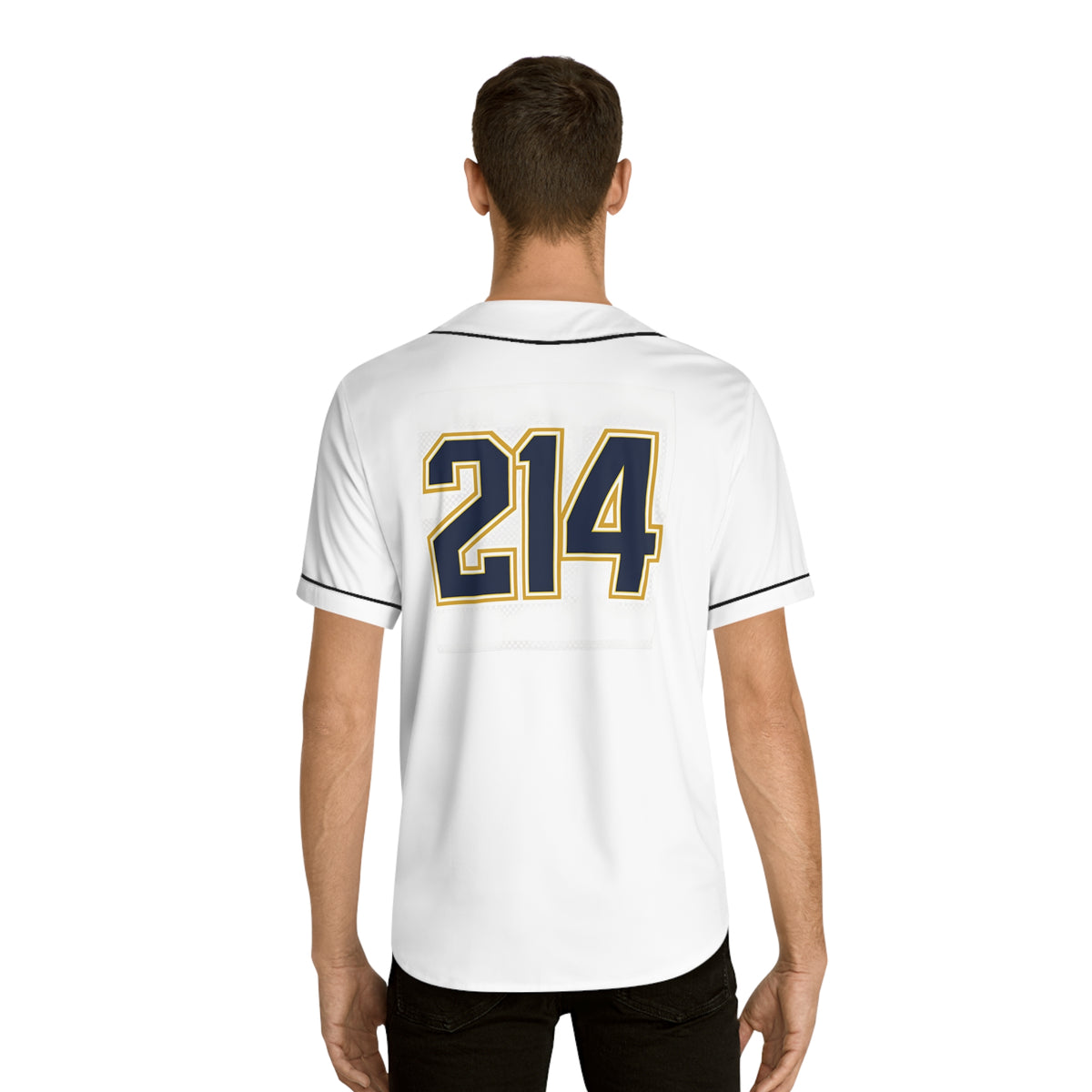 Veteran 214 Baseball Jersey — Men's Veteran Tribute Jersey