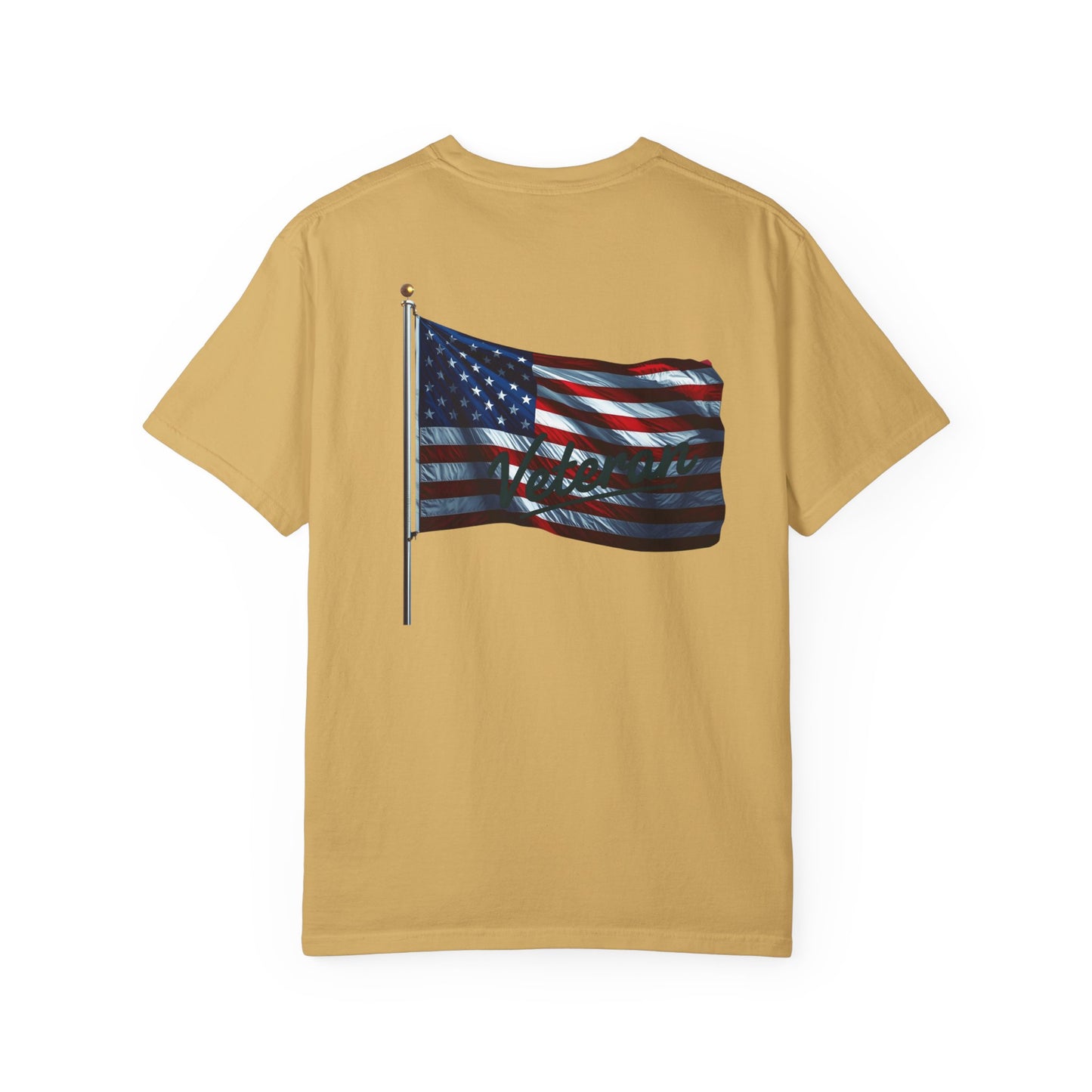 American Flag T-Shirt — Waving USA Graphic Tee