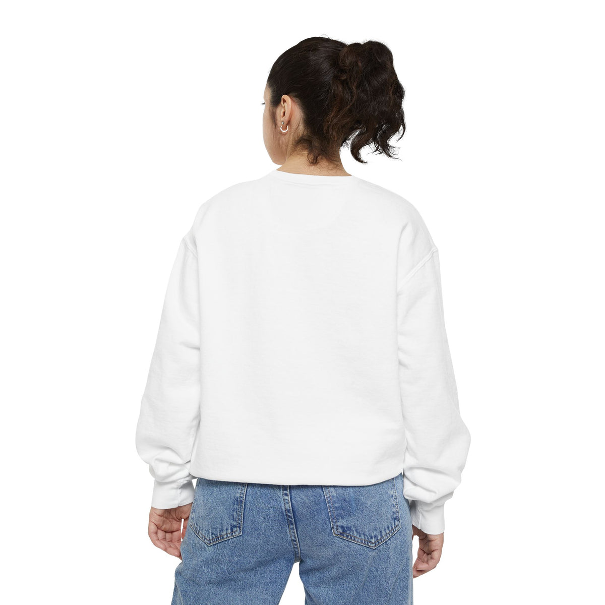 Hurry Up and Wait Sweatshirt — Vintage Camp Champion Crewneck