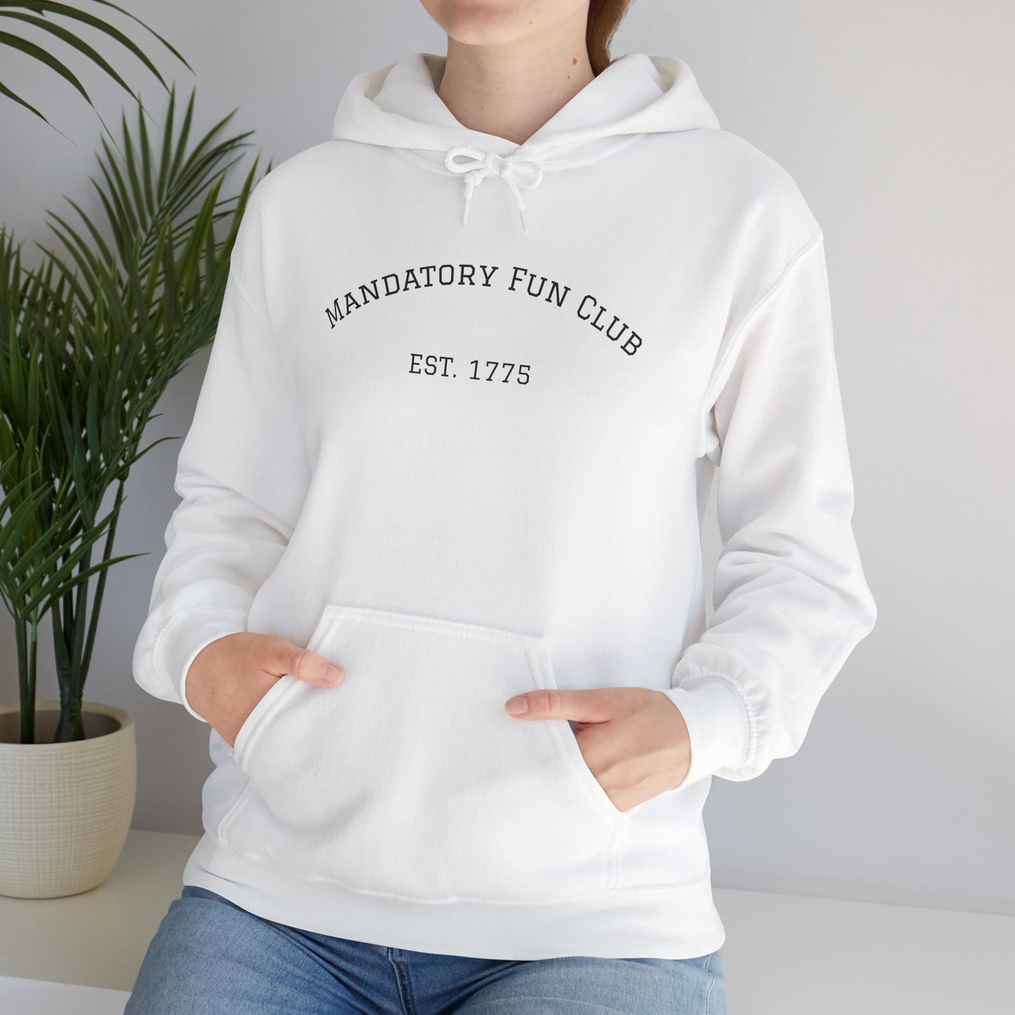 Mandatory Fun Club Hoodie - Unisex Heavy Blend Sweatshirt