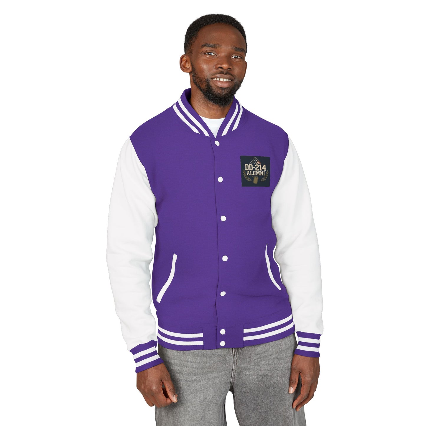 Unisex Heavyweight Alumni Letterman Jacket