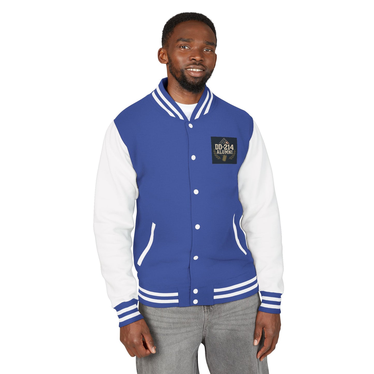 Unisex Heavyweight Alumni Letterman Jacket