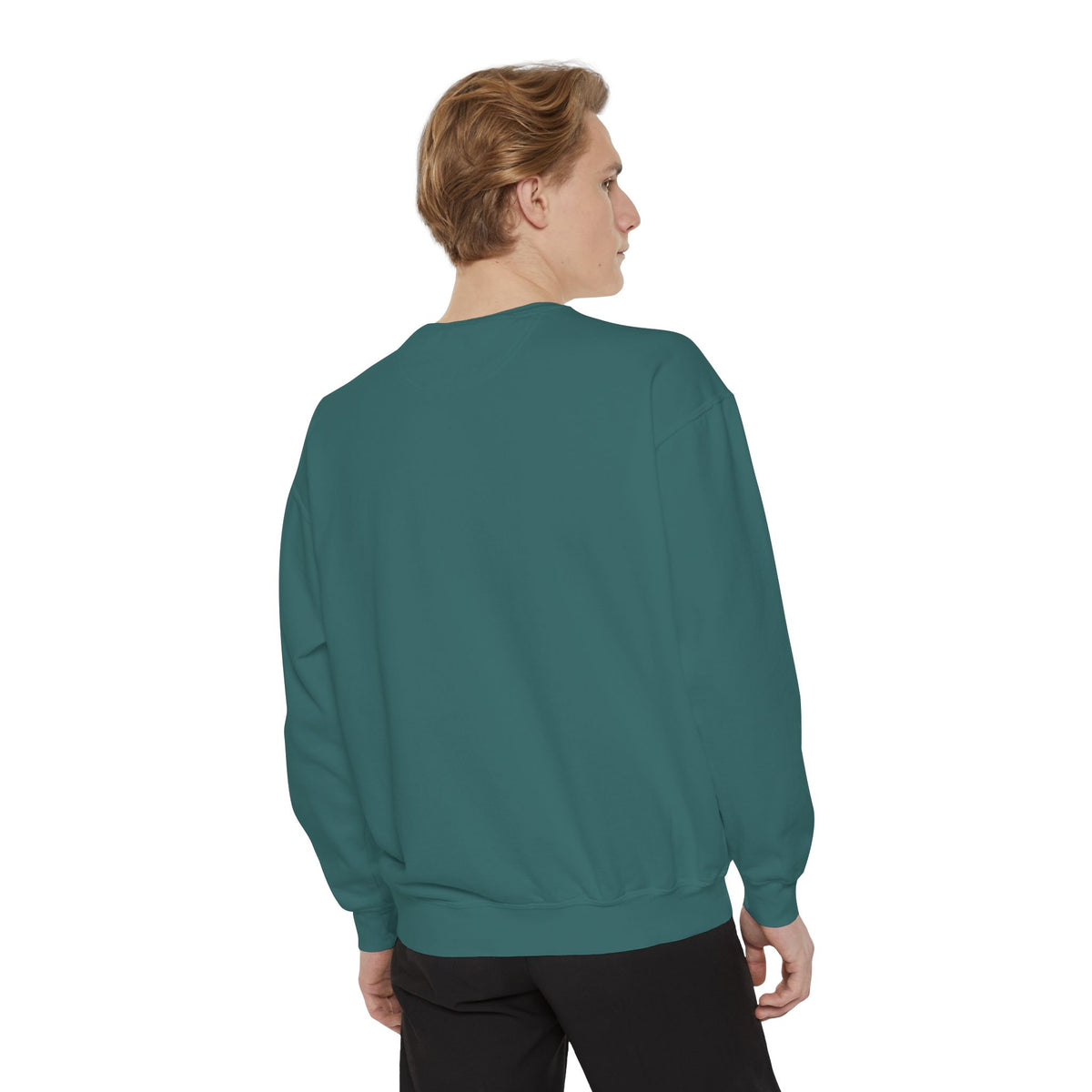 Hurry Up and Wait Sweatshirt — Vintage Camp Champion Crewneck