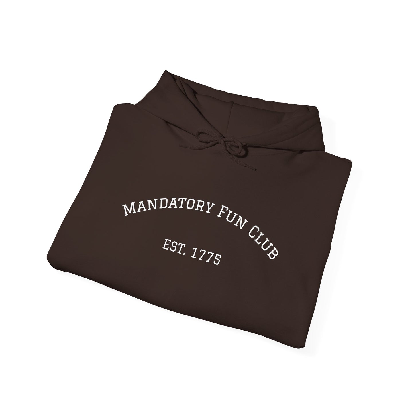 Mandatory Fun Club Hoodie - Unisex Heavy Blend Sweatshirt