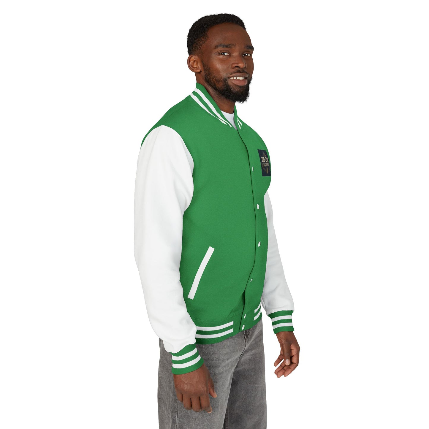 Unisex Heavyweight Alumni Letterman Jacket