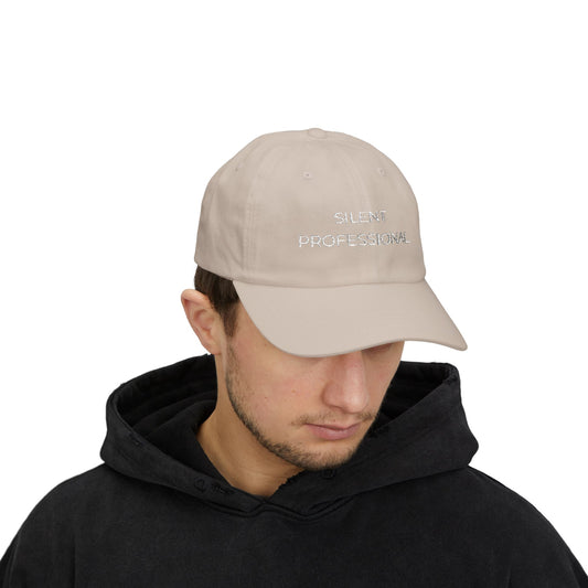 Silent Professional Dad Cap - Casual Style for Everyday Wear