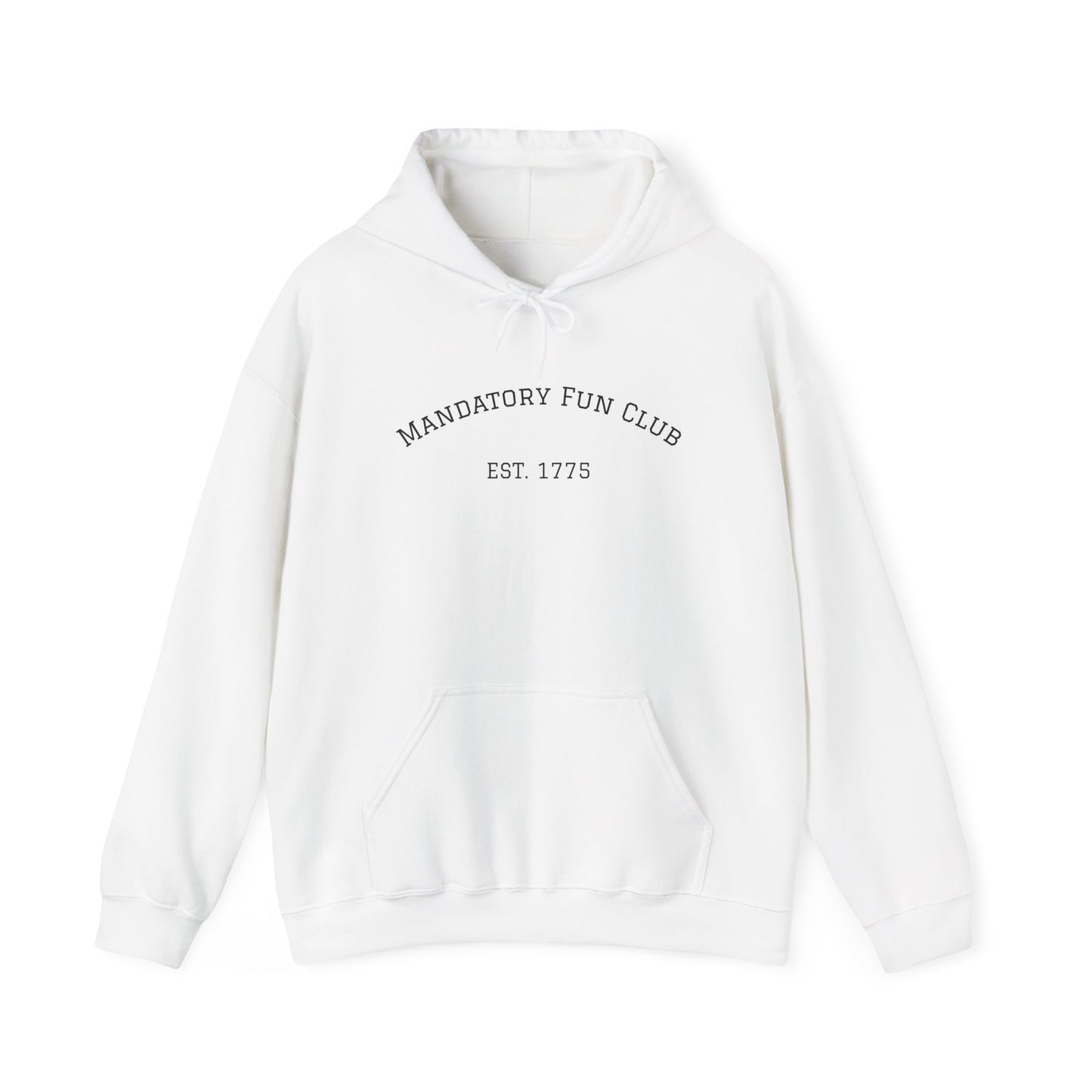 Mandatory Fun Club Hoodie - Unisex Heavy Blend Sweatshirt