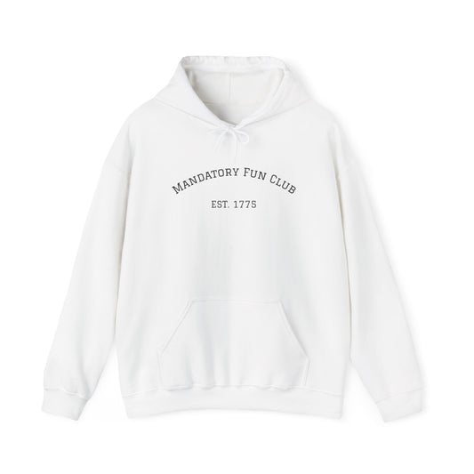 Mandatory Fun Club Hoodie - Unisex Heavy Blend Sweatshirt