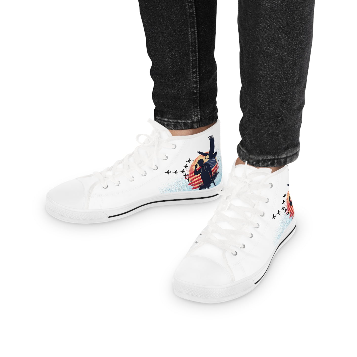 Men's High Top Sneakers