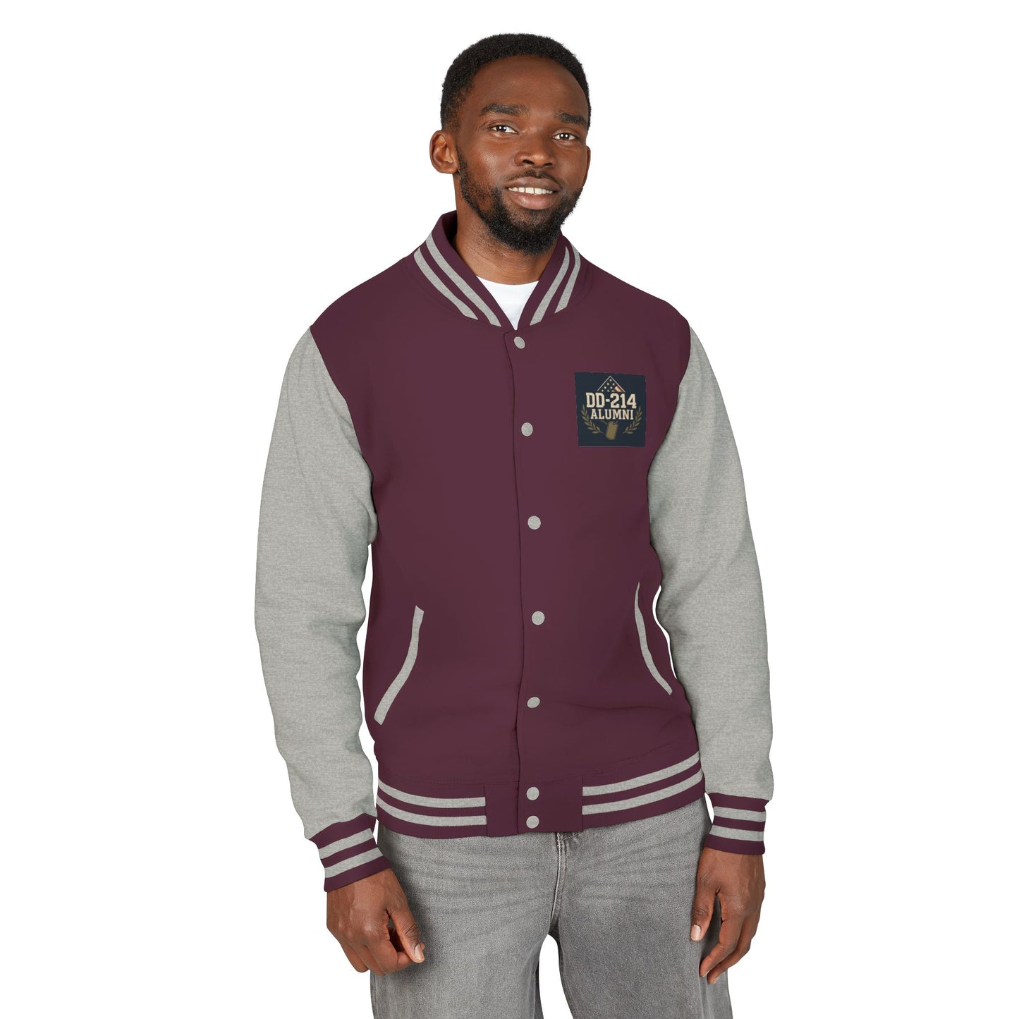 Unisex Heavyweight Alumni Letterman Jacket