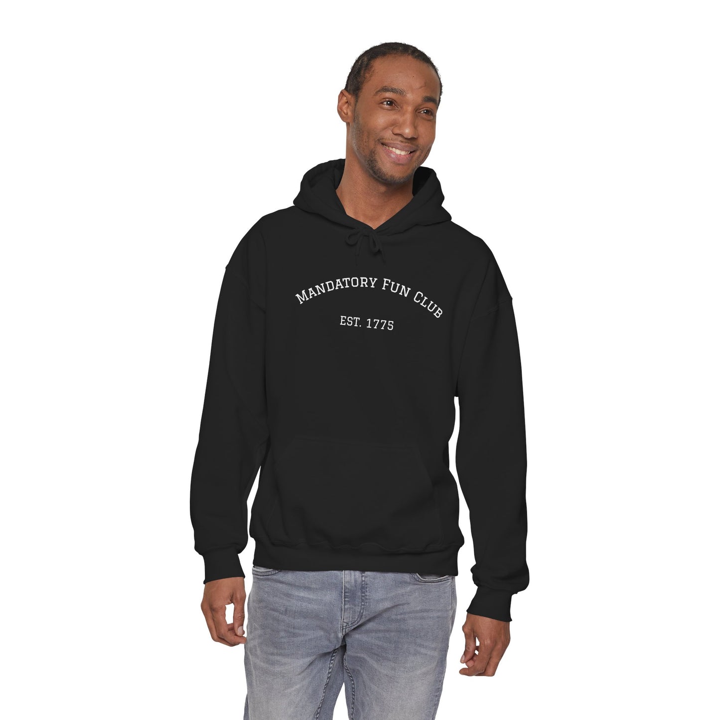 Mandatory Fun Club Hoodie - Unisex Heavy Blend Sweatshirt