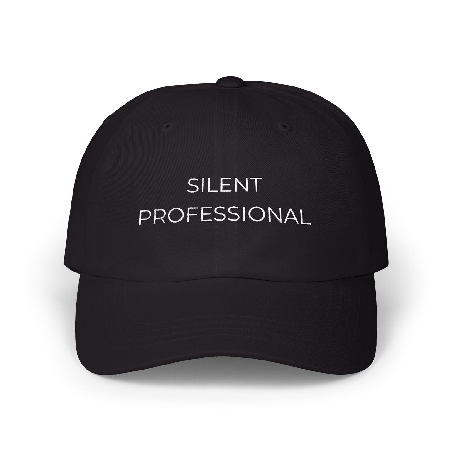 Silent Professional Dad Cap - Casual Style for Everyday Wear