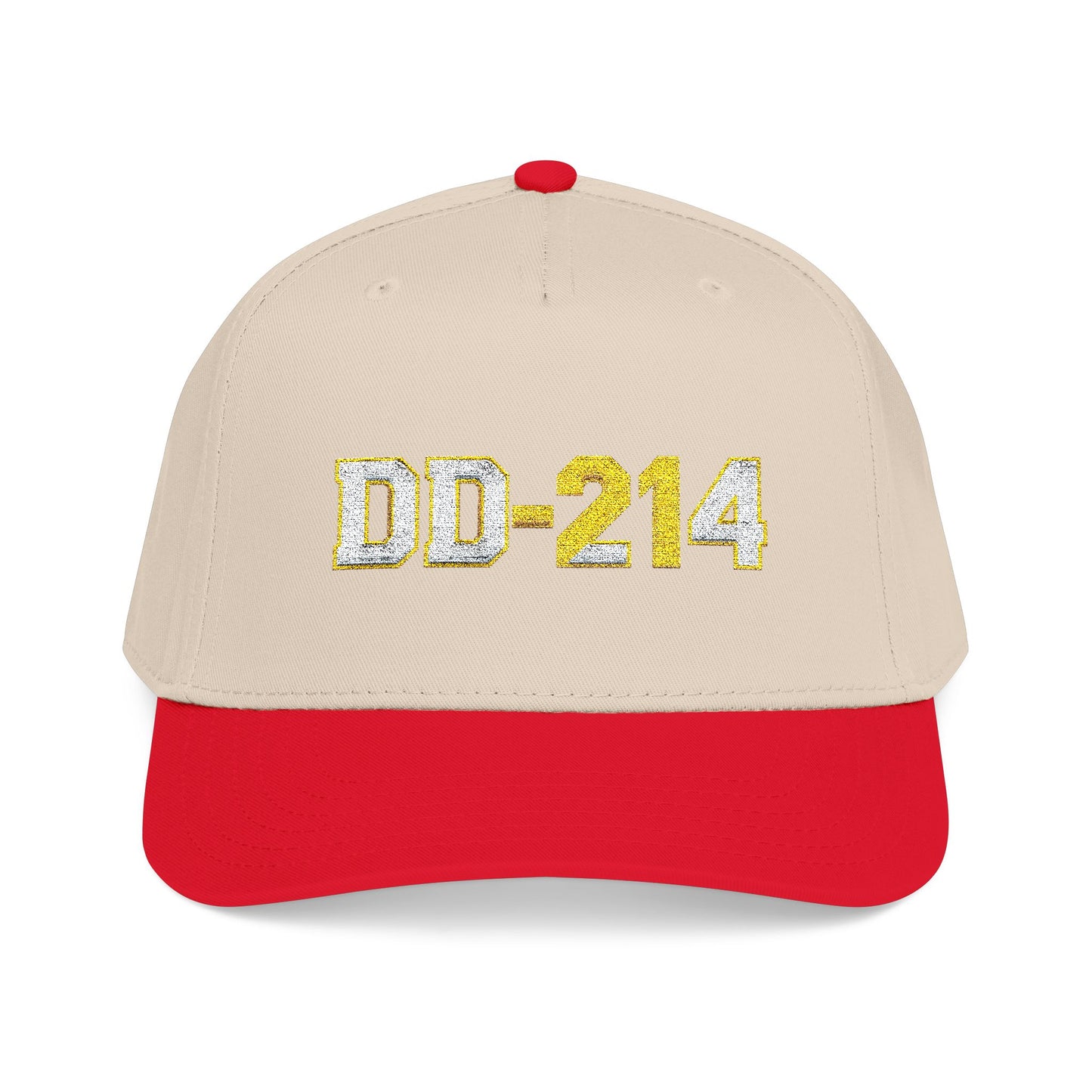 DD-214 Baseball Cap — Military Discharge Tribute Hat