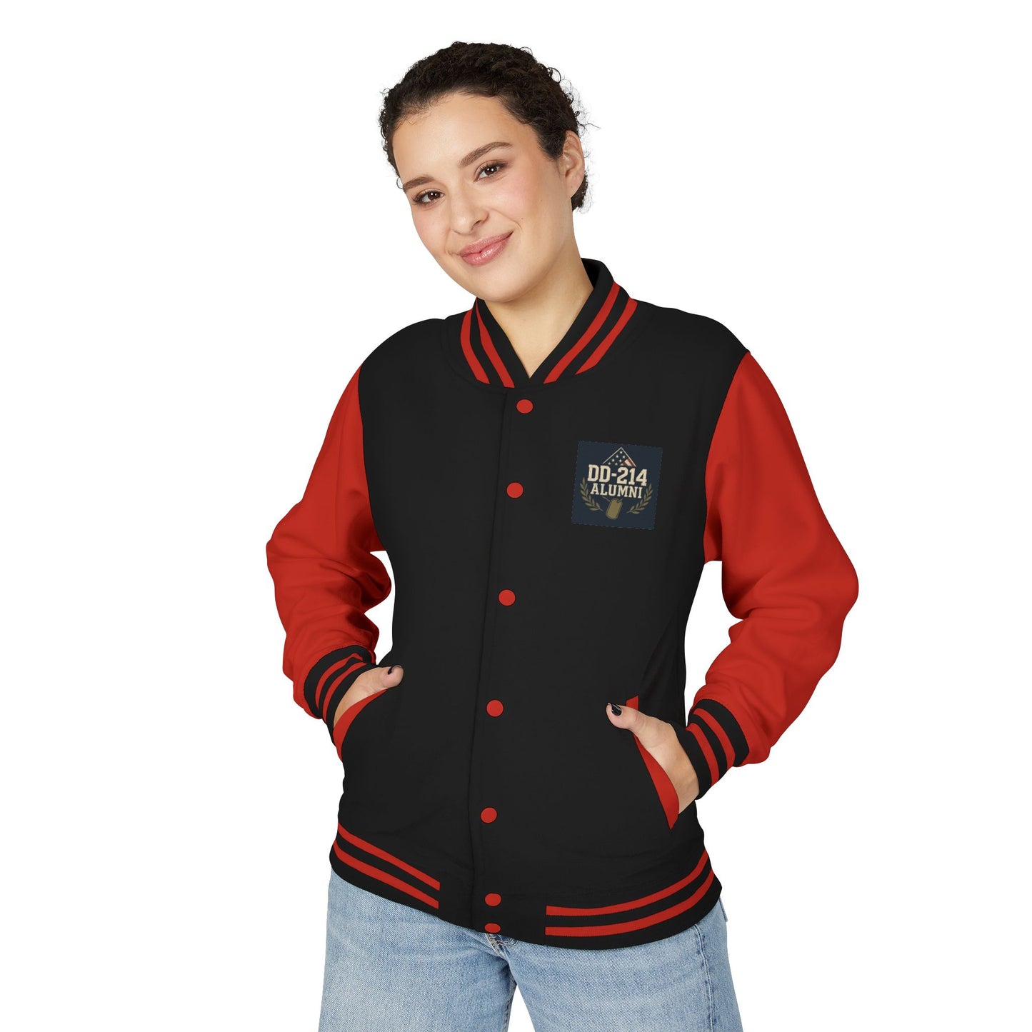 Unisex Heavyweight Alumni Letterman Jacket