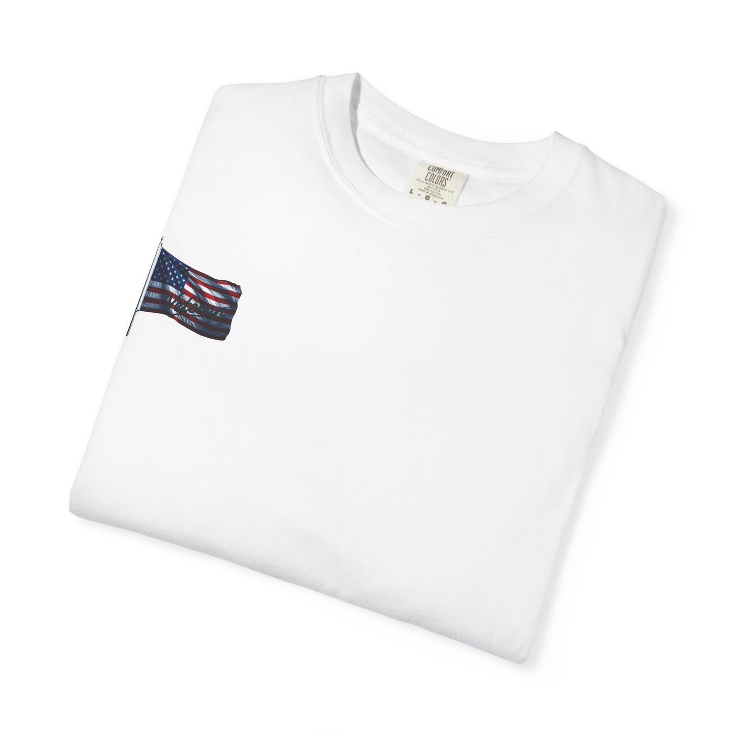 American Flag T-Shirt — Waving USA Graphic Tee