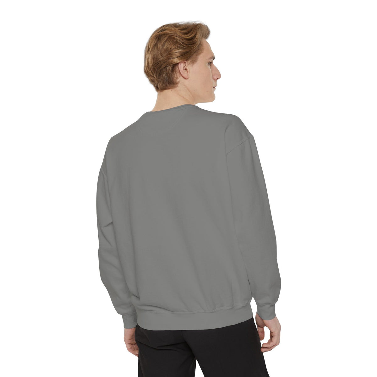Hurry Up and Wait Sweatshirt — Vintage Camp Champion Crewneck