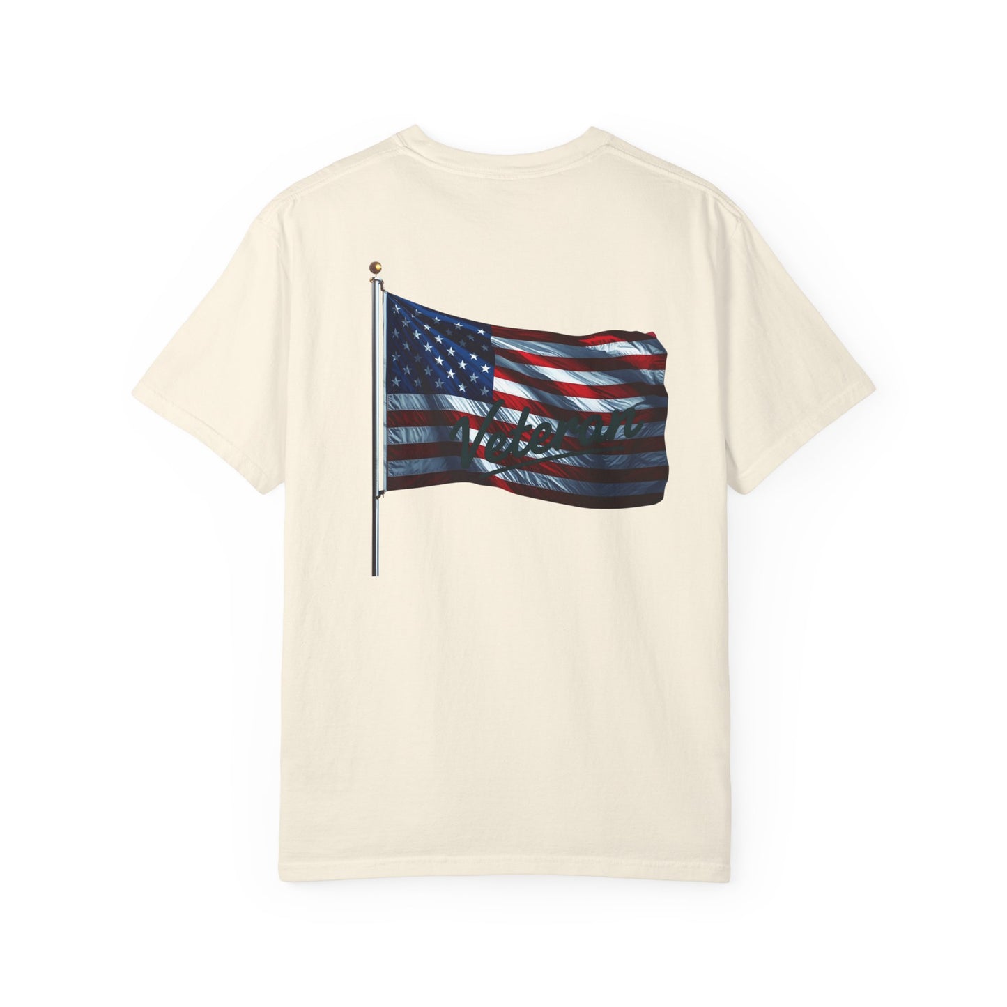 American Flag T-Shirt — Waving USA Graphic Tee