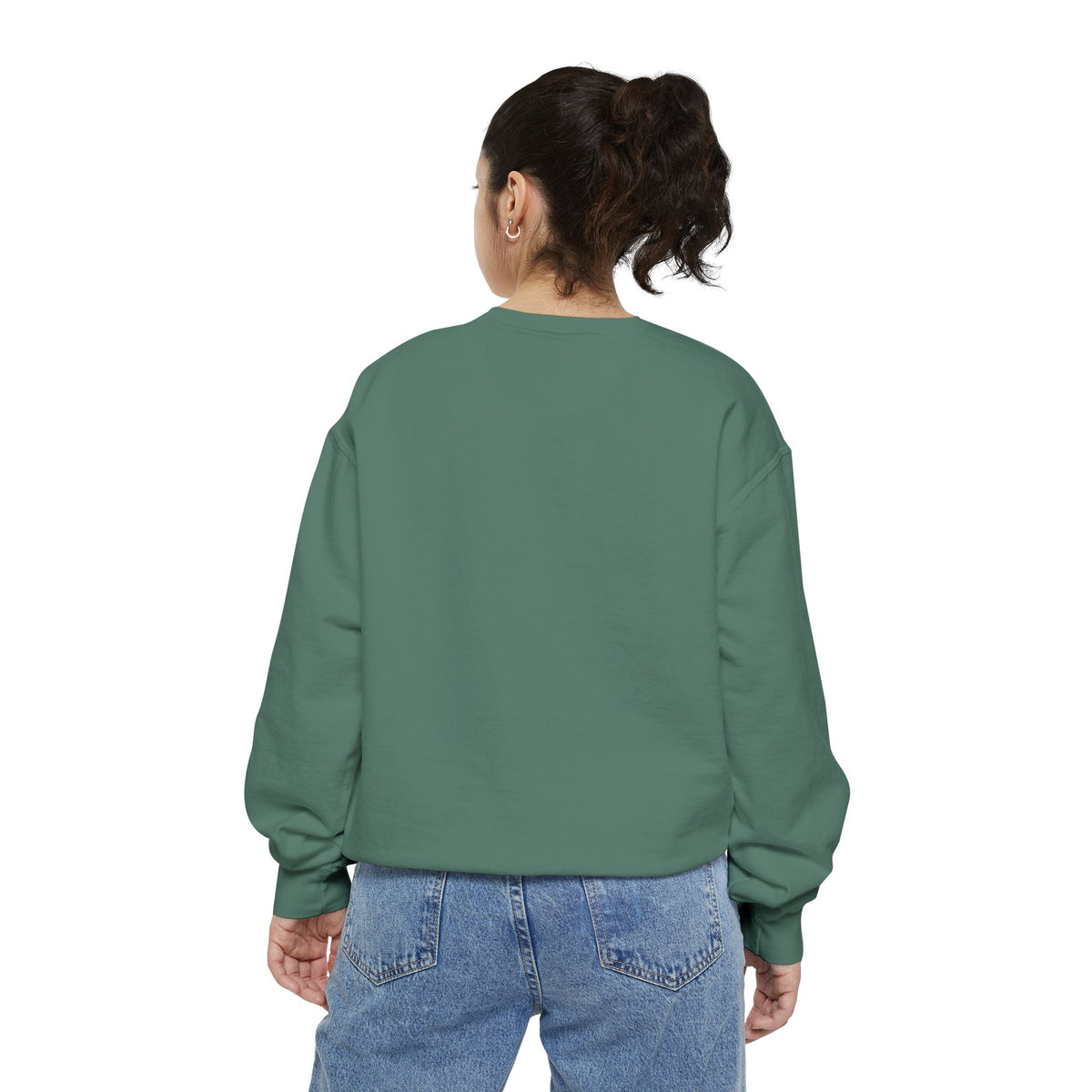 Hurry Up and Wait Sweatshirt — Vintage Camp Champion Crewneck