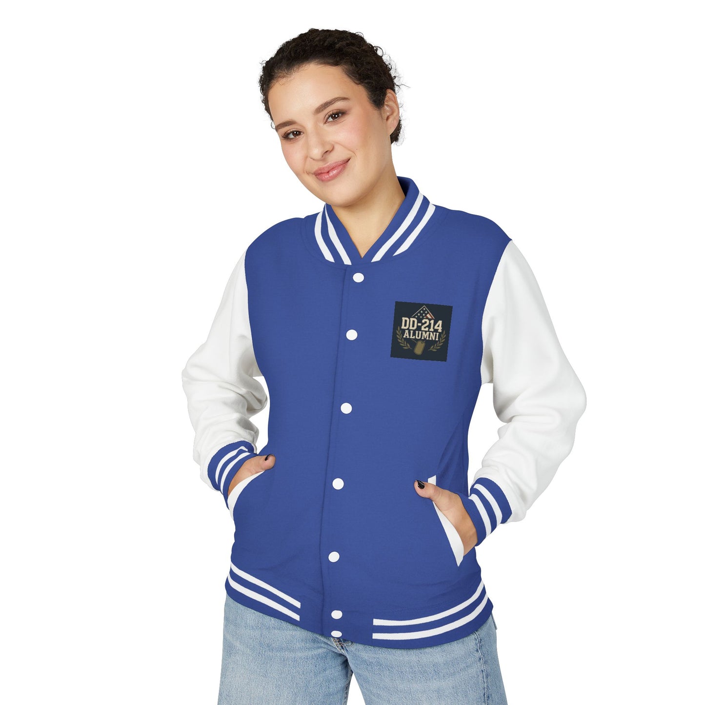 Unisex Heavyweight Alumni Letterman Jacket