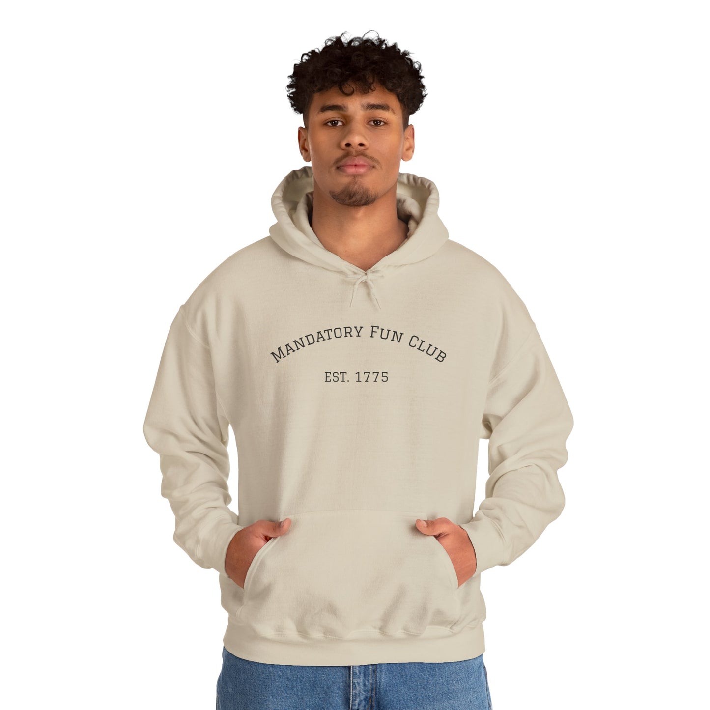 Mandatory Fun Club Hoodie - Unisex Heavy Blend Sweatshirt