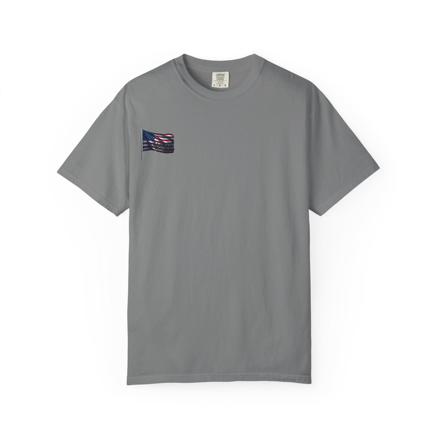 American Flag T-Shirt — Waving USA Graphic Tee