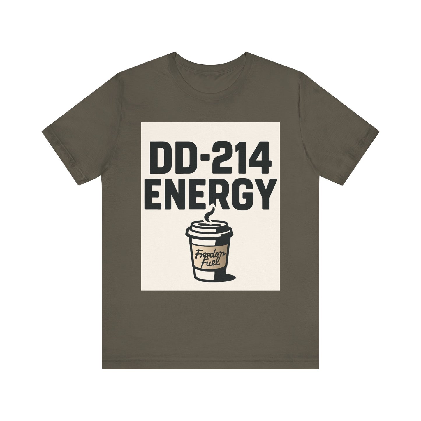 Military Energy Tee