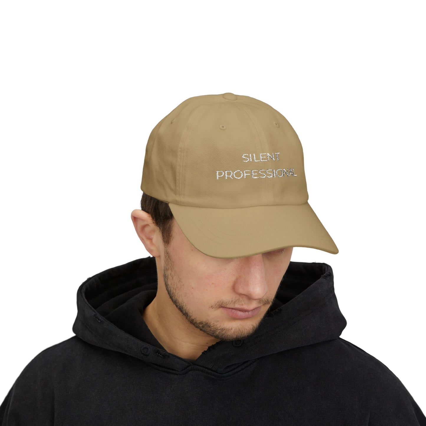 Silent Professional Dad Cap - Casual Style for Everyday Wear
