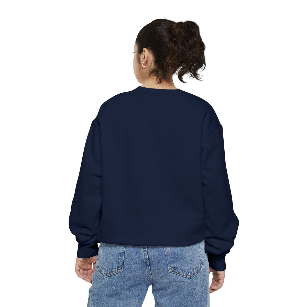 Hurry Up and Wait Sweatshirt — Vintage Camp Champion Crewneck