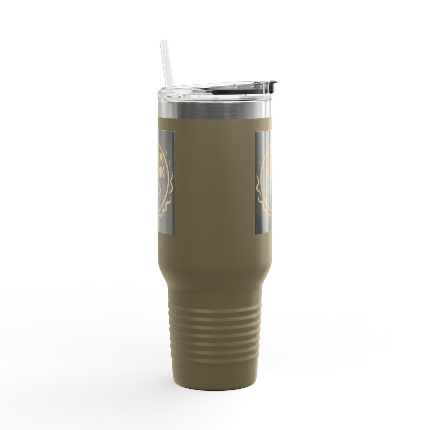 Freedom Fuel Tank Insulated Travel Mug - 40oz Coffee Cup for Adventurers