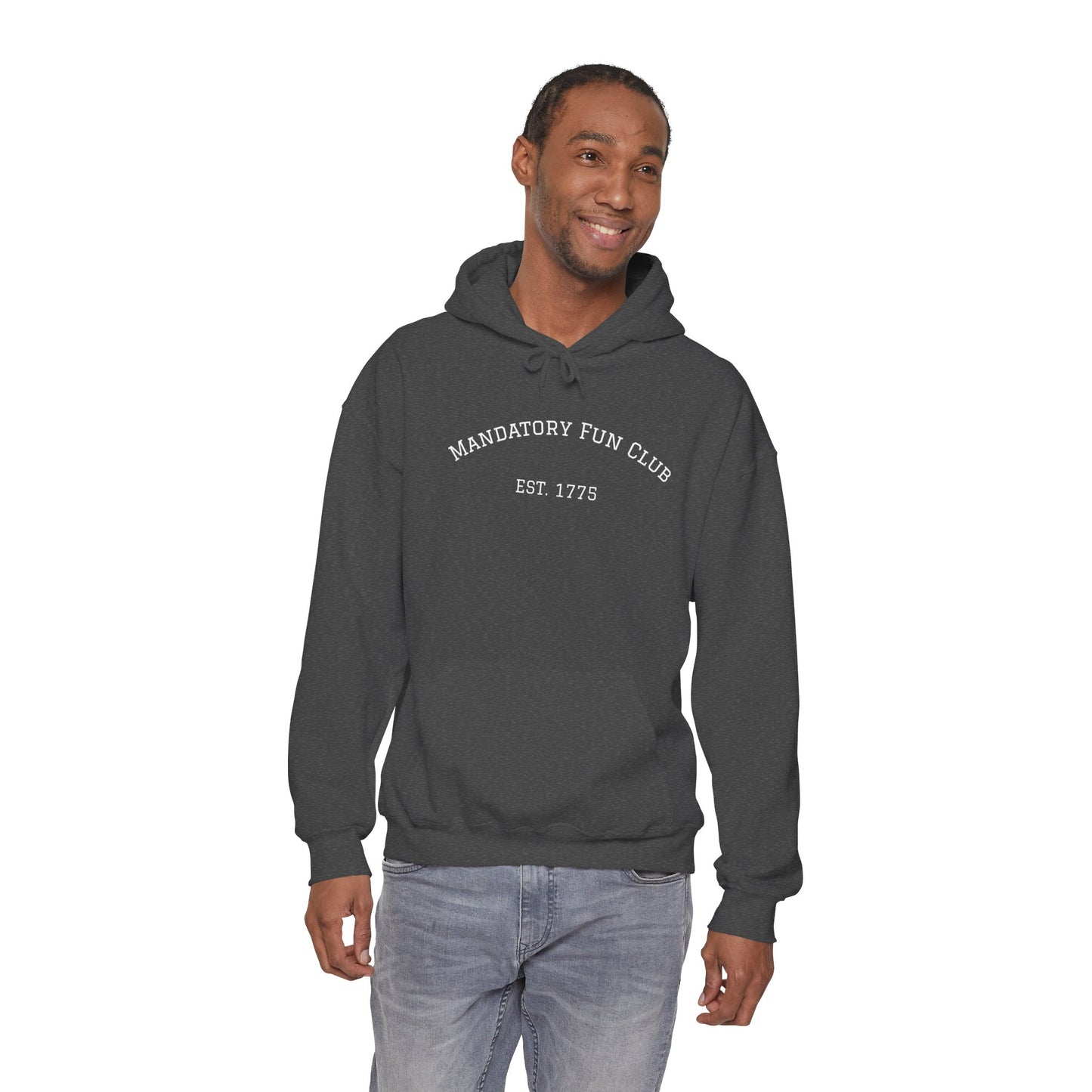 Mandatory Fun Club Hoodie - Unisex Heavy Blend Sweatshirt