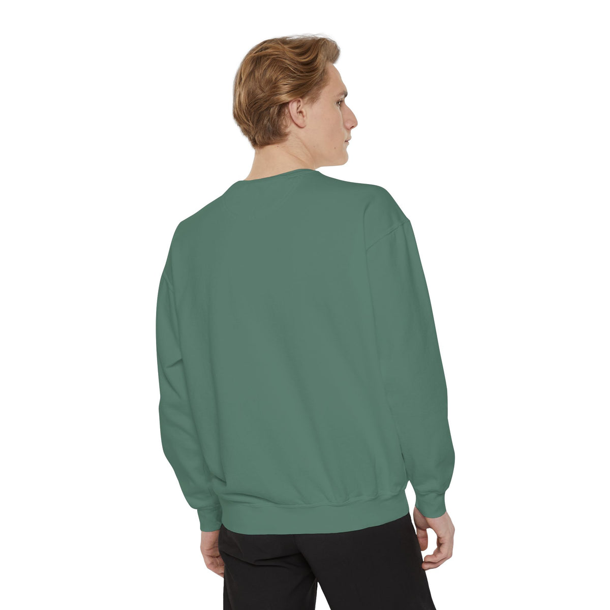 Hurry Up and Wait Sweatshirt — Vintage Camp Champion Crewneck