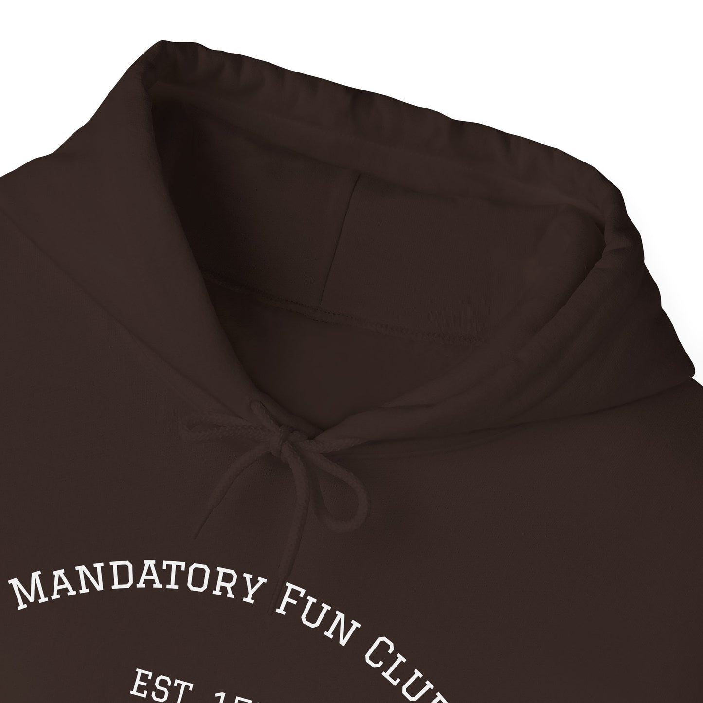 Mandatory Fun Club Hoodie - Unisex Heavy Blend Sweatshirt