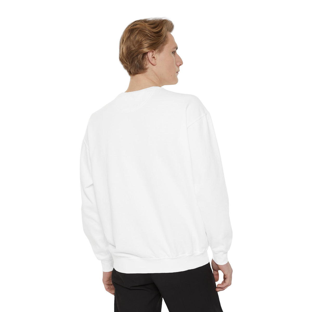 Hurry Up and Wait Sweatshirt — Vintage Camp Champion Crewneck