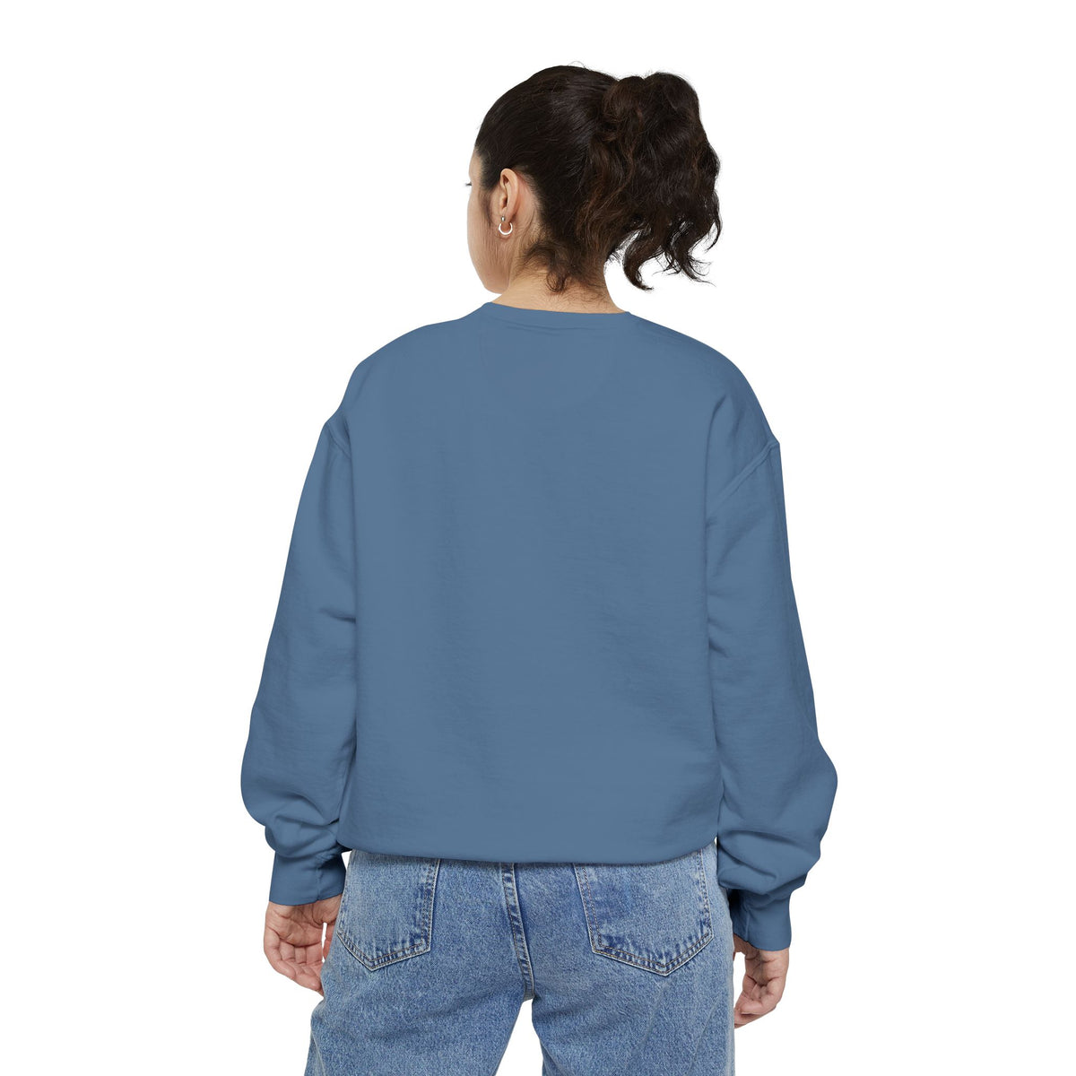 Hurry Up and Wait Sweatshirt — Vintage Camp Champion Crewneck