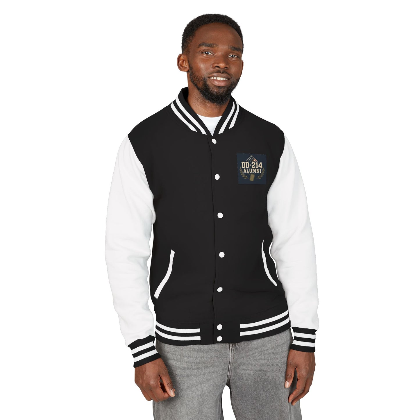 Unisex Heavyweight Alumni Letterman Jacket